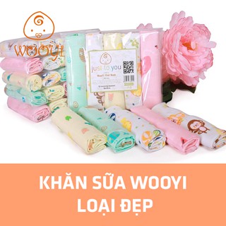 KHĂN XÔ SỢI TRE WOOYI LOẠI CỰC ĐẸP