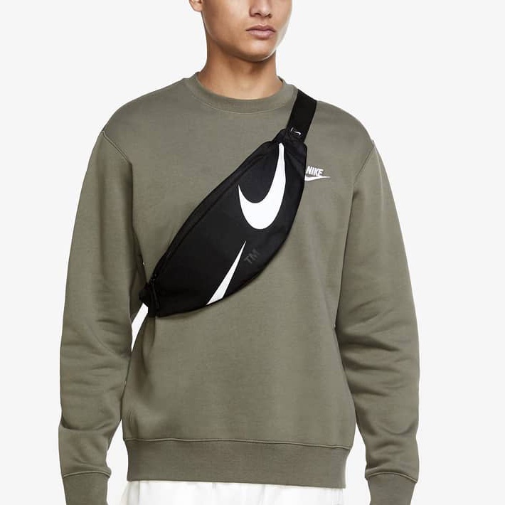 TÚI MINI NIKE HERITAGE BLACK WAISTBAG