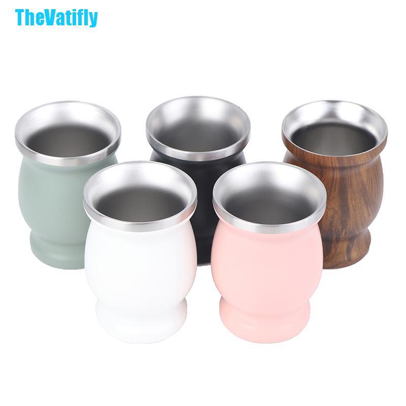 Bình Nước Inox 304 8oz Chất Lượng Cao