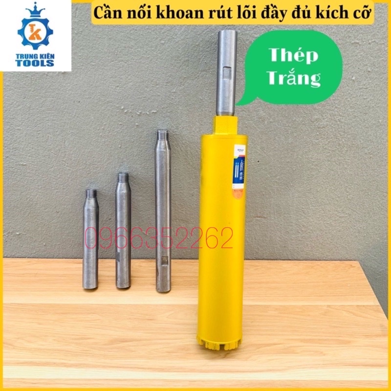 CẦN NỐI mũi khoan Rút Lõi các loại 15cm-22cm-29cm-39cm