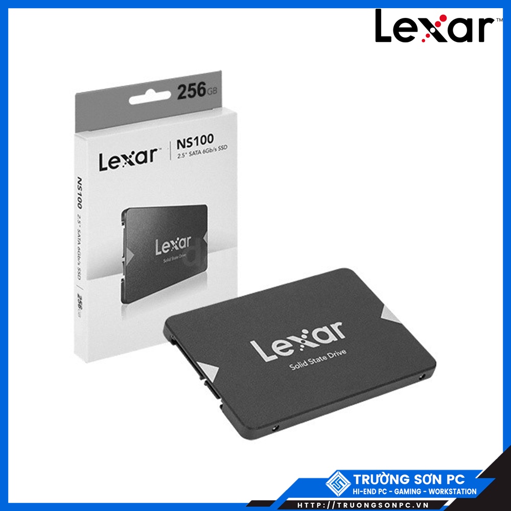 Ổ Cứng SSD Lexar, Afox, Eekoo, Mingkim 256GB 128GB 120Gb Sata3 2.5 inch | (Đoc 520MB/s - Ghi 450MB/s)
