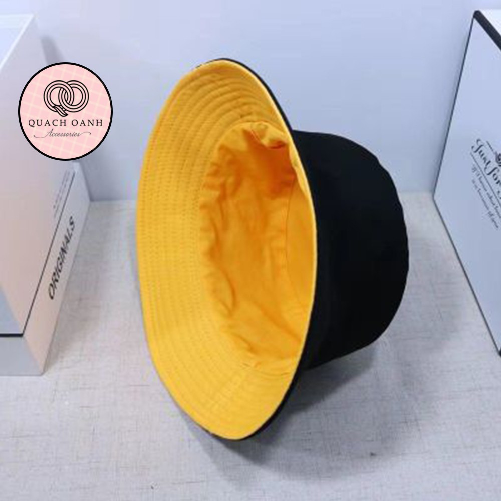 Mũ bucket tai bèo hai màu unisex – MU25