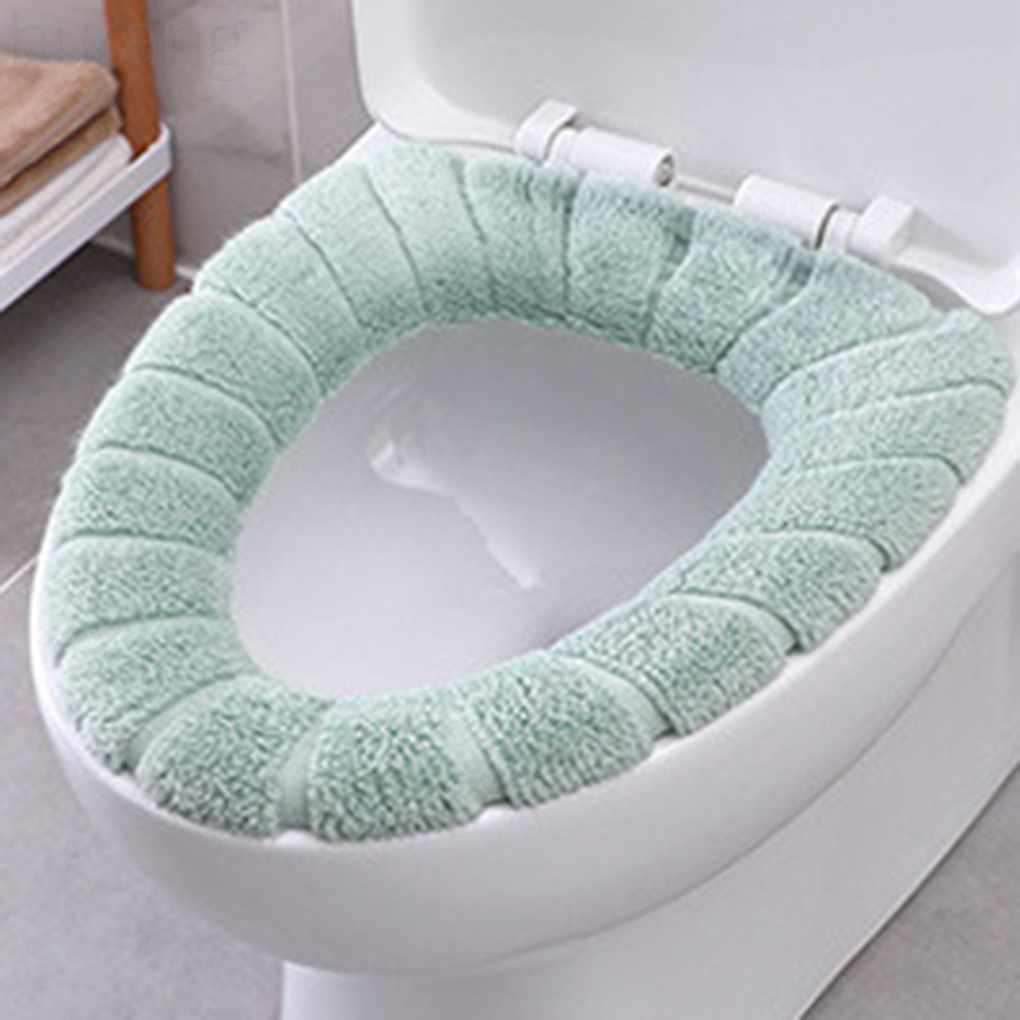 Đệm lót bồn cầu mềm mại có thể giặt được
