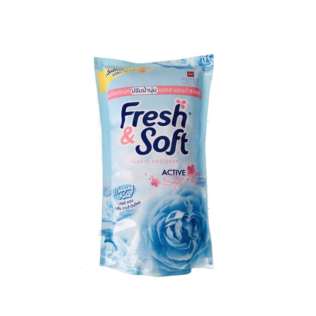  Combo 2 Bịch Nước Xả Vải Fresh & Soft Thái Lan 600ml ( Giao màu ngẫu nhiên )
