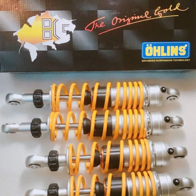 Phuộc Ohlins Dr - Wave - Sirus - RSX - Jupiter - Axelo