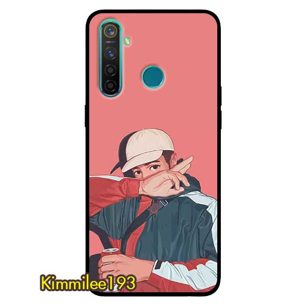 Ốp Lưng Dành Cho Realme 5s, 5i , 6i mẫu Chàng Trai Áo Khoác