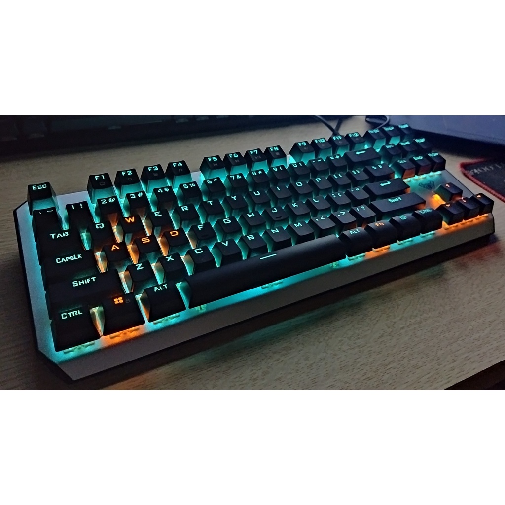 Bàn phím cơ Tarantula F3087 - Switch Xanh / Đen
