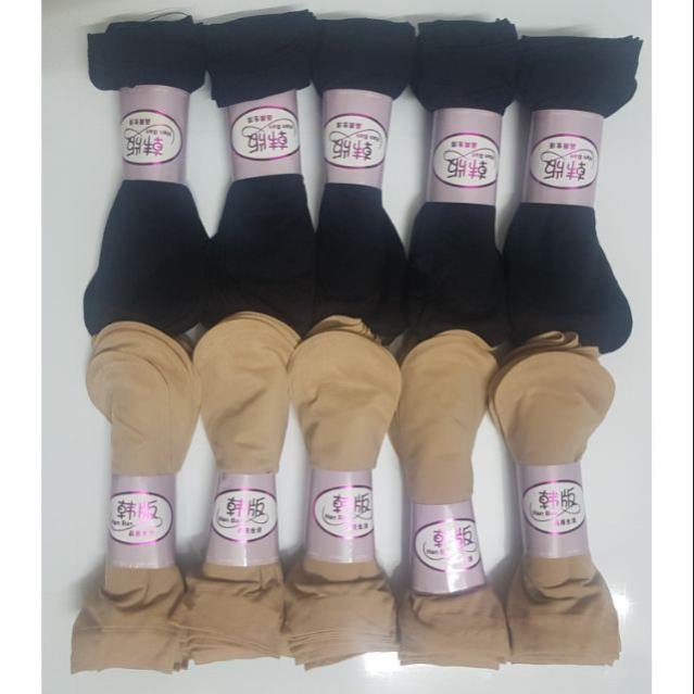 [GIá Xưởng] Tất da chân siêu mỏng siêu dai Combo 10đôi