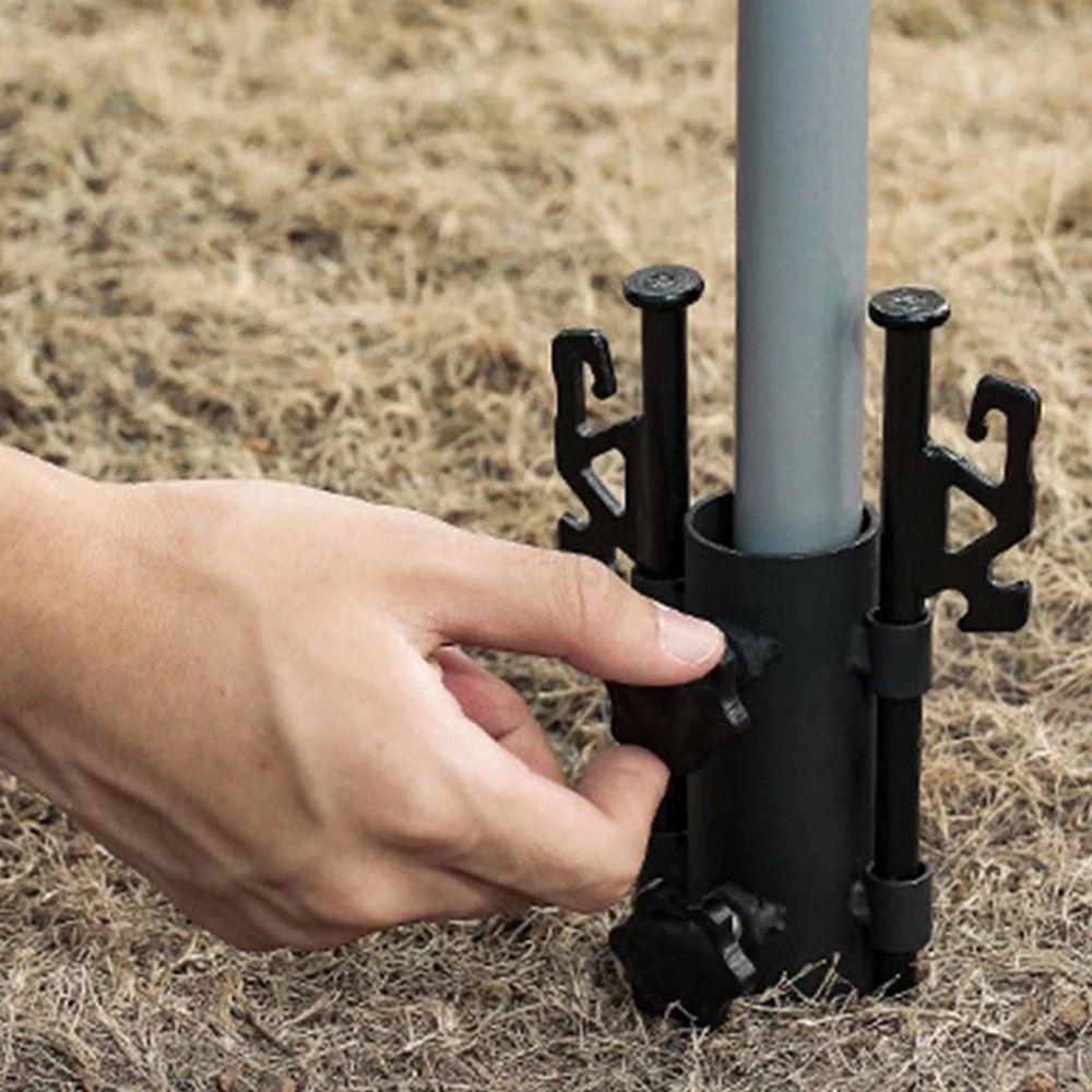 Giá Đỡ Cần Câu Cá Cắm Trại Bằng Ngà Tiện Dụng