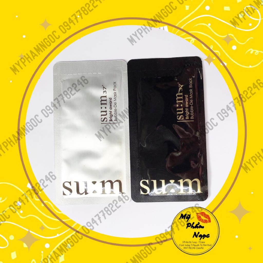 Mặt Nạ Thải Độc Sum 37