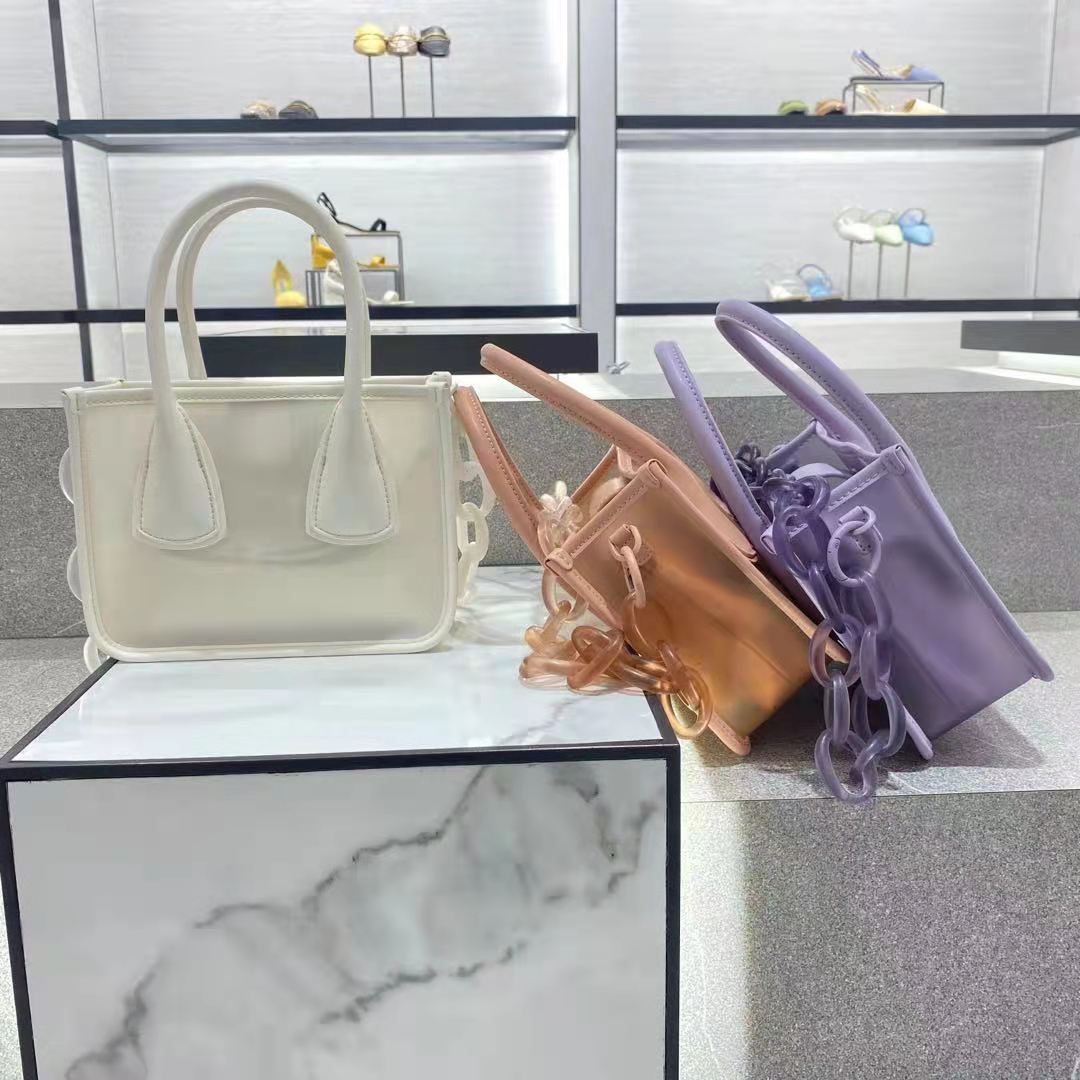 Charles and Keith Túi xách Jelly Túi Túi đeo chéo Phụ nữ Túi đeo chéo Túi đeo vai