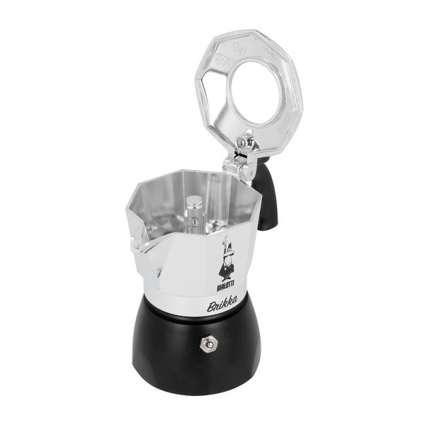 Ấm Pha Cà Phê Moka Bialetti Brikka 2 Cups - 4 Cups [Phiên Bản 2020] - Nhập Khẩu