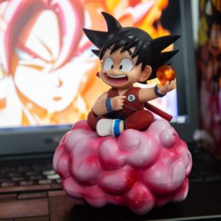 [Hàng có sẵn-Xả hàng tăng doanh số] Mô hình songoku thời thơ ấu