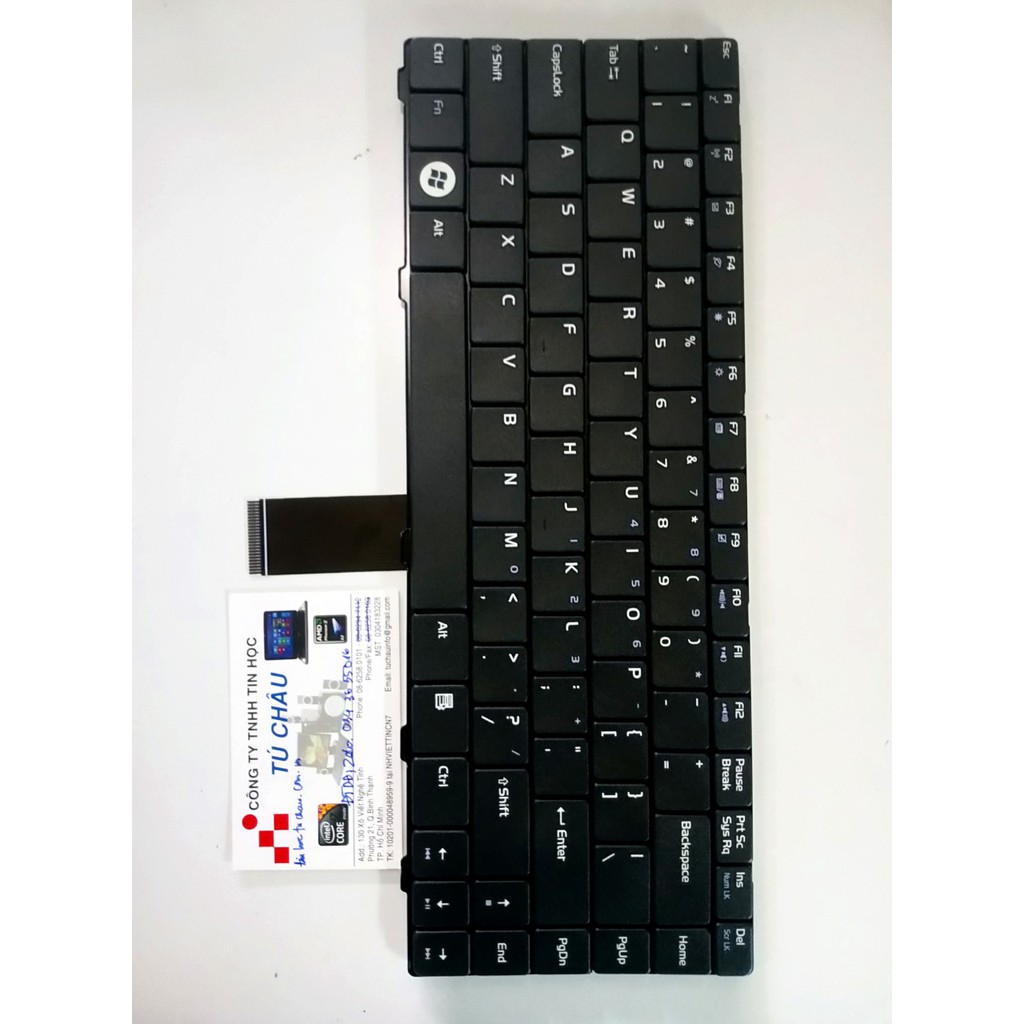 Bàn phíp Laptop Asus F80, X82, X85, X88 (Dể gắn)
