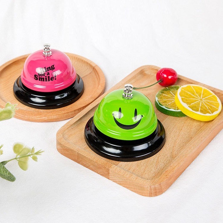 Chuông ấn cầm tay - giáo cụ dạy học và các hoạt động trò chơi cho giáo viên và hướng dẫn viên