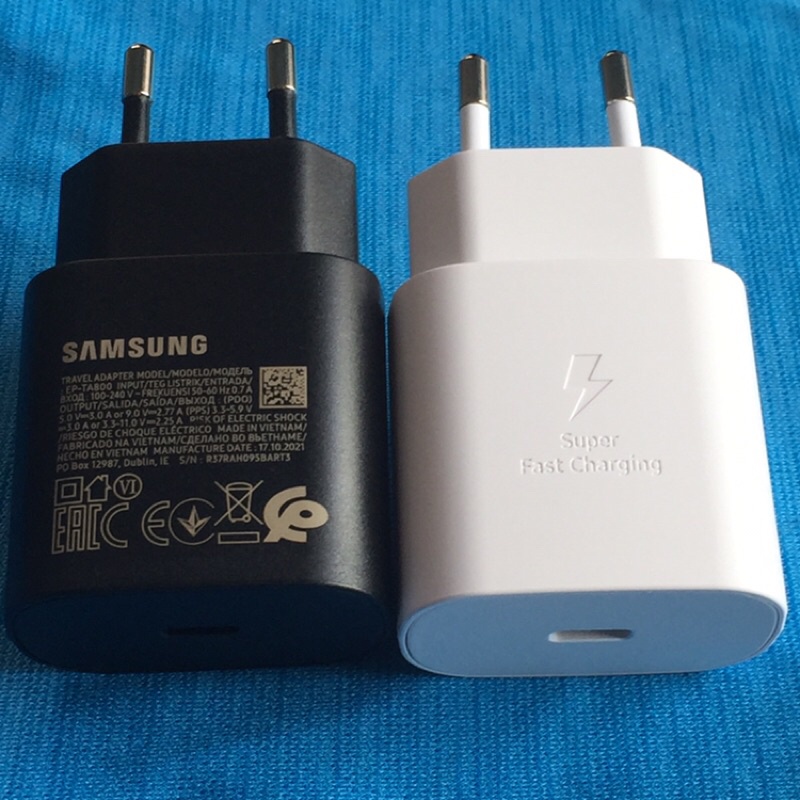 Củ Sạc Nhanh 25W Samsung M14 M15 M23 M24 M32 M33 M34 M51 M52 M53 M54 M62, A05 A05s A06 A15 A16 A24 A