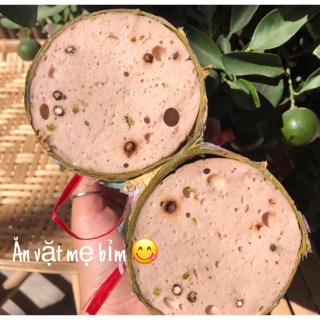 Chả bò ớt xiêm xanh (loại ngon)