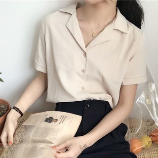 ​ [order, ảnh thật ở cuối, đẹp y hình 100%] sơ mi ulzzang, sơ mi ngắn tay ulzzang, sơ mi form rộng ulzzang