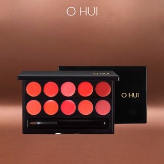 Bảng son 10 màu Ohui Rouge Real Palette 10g