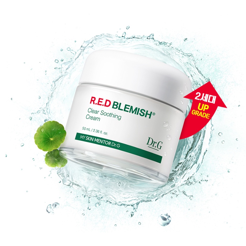 Kem Dr.G R.E.D Che Khuyết Điểm Làm Mịn Da 30ml 50ml 70ml