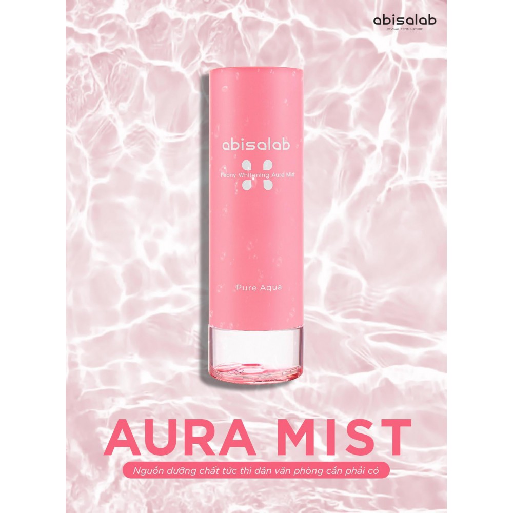 Xịt Khoáng Phục Hồi Da Abisalab Mẫu Mới 60ml