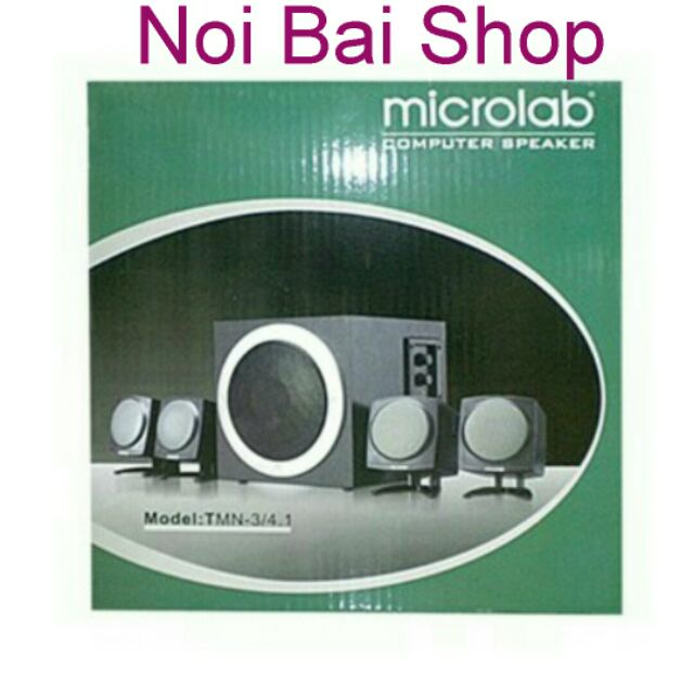 LOA MICROLAB M900 (TMN3 4.1) chính hãng