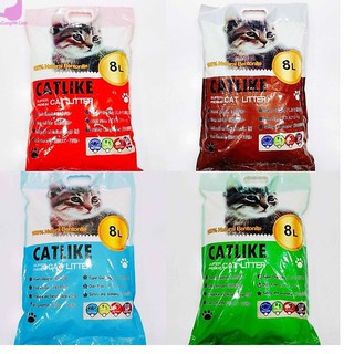 Cát vệ sinh like 8l dành cho mèo