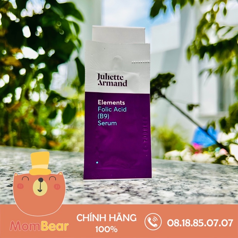 [Sample] Serum Phục Hồi Da Juliette Armand Folic Acid B9