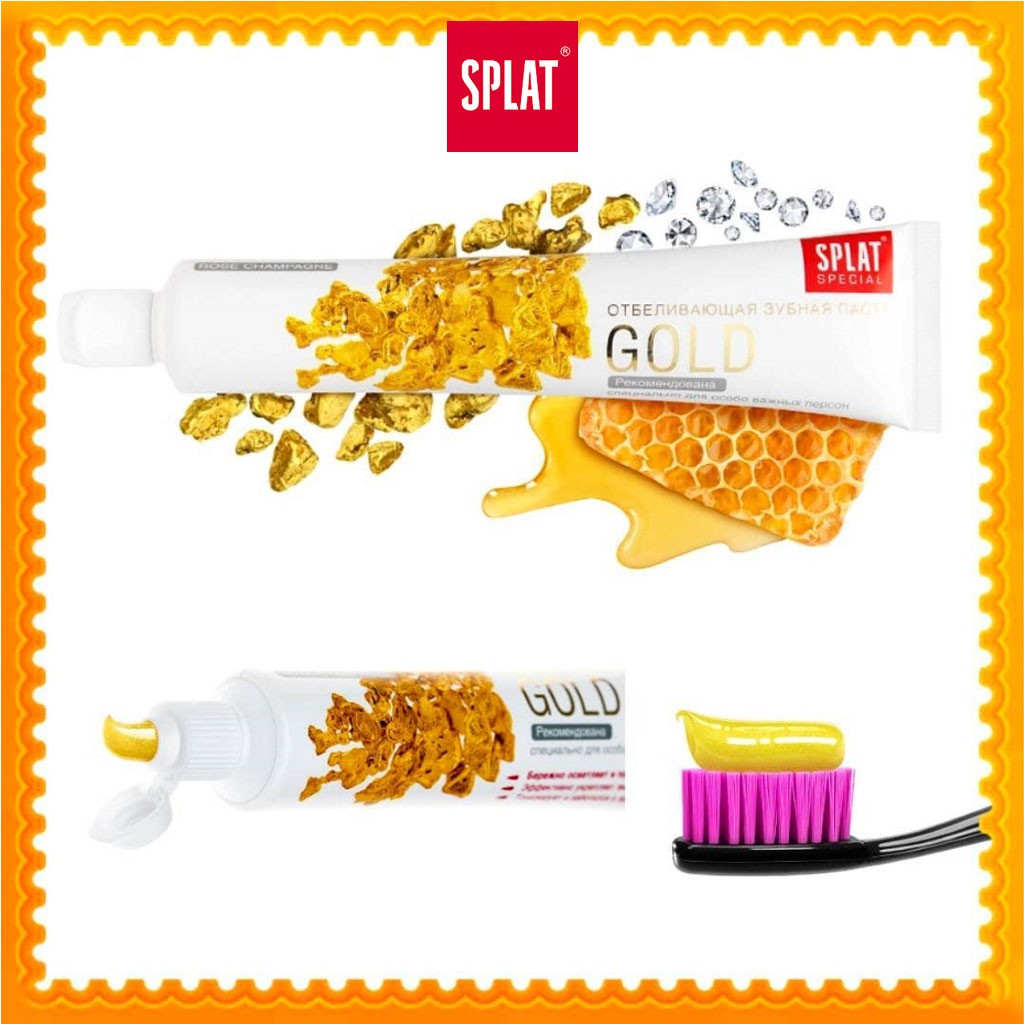 Kem Đánh Răng Splat Gold Special Series (75ml)