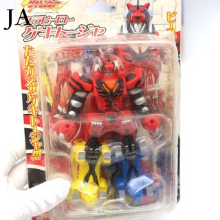 Mô hình đồ chơi rô bốt Geki Time Robo Gao Hunter mini