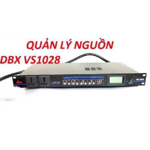 Quản lý nguồn điện VS1028 thiết bị quản lý nguồn điện cho toàn bộ hệ thống âm thanh của phòng karaoke