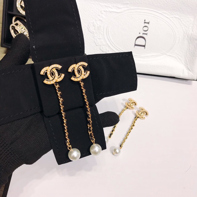 Khuyên tai nữ nhiều kiểu mẫu mã đính đá ngọc lấp lánh hàng cao cấp giá rẻ