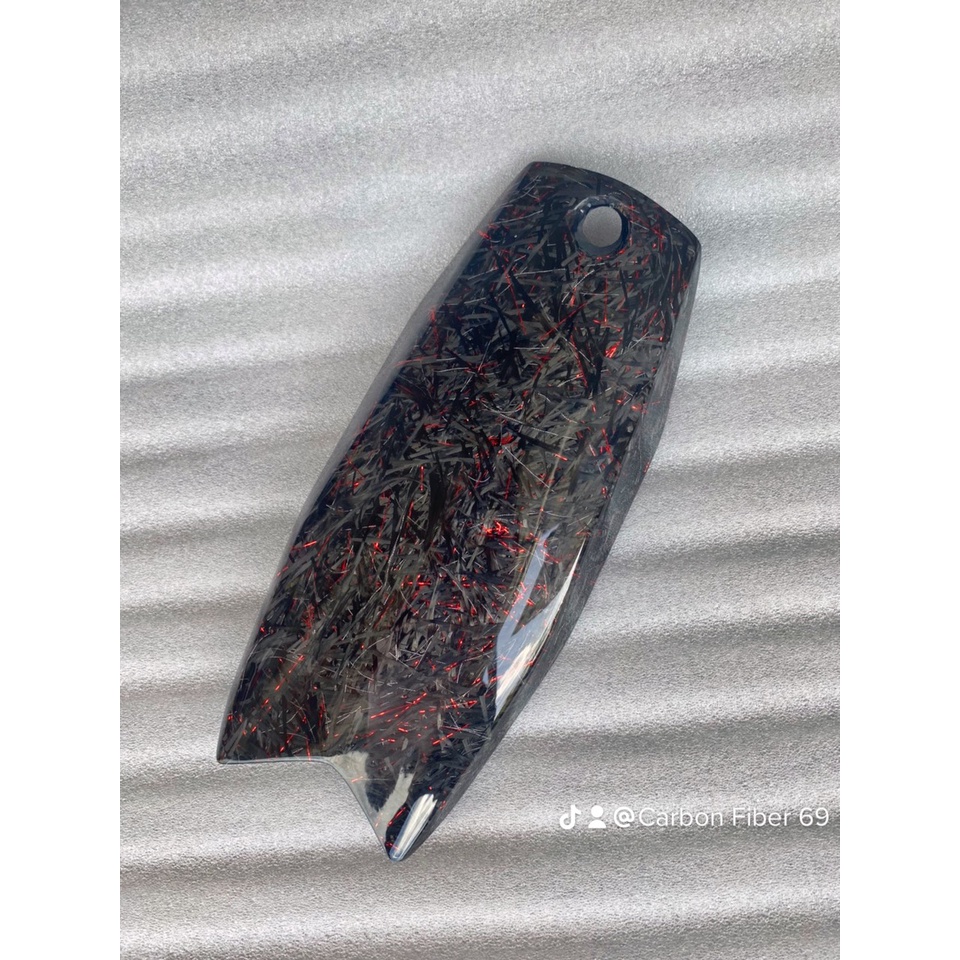 Nắp Cốp Raider Satria ốp Carbon Fiber