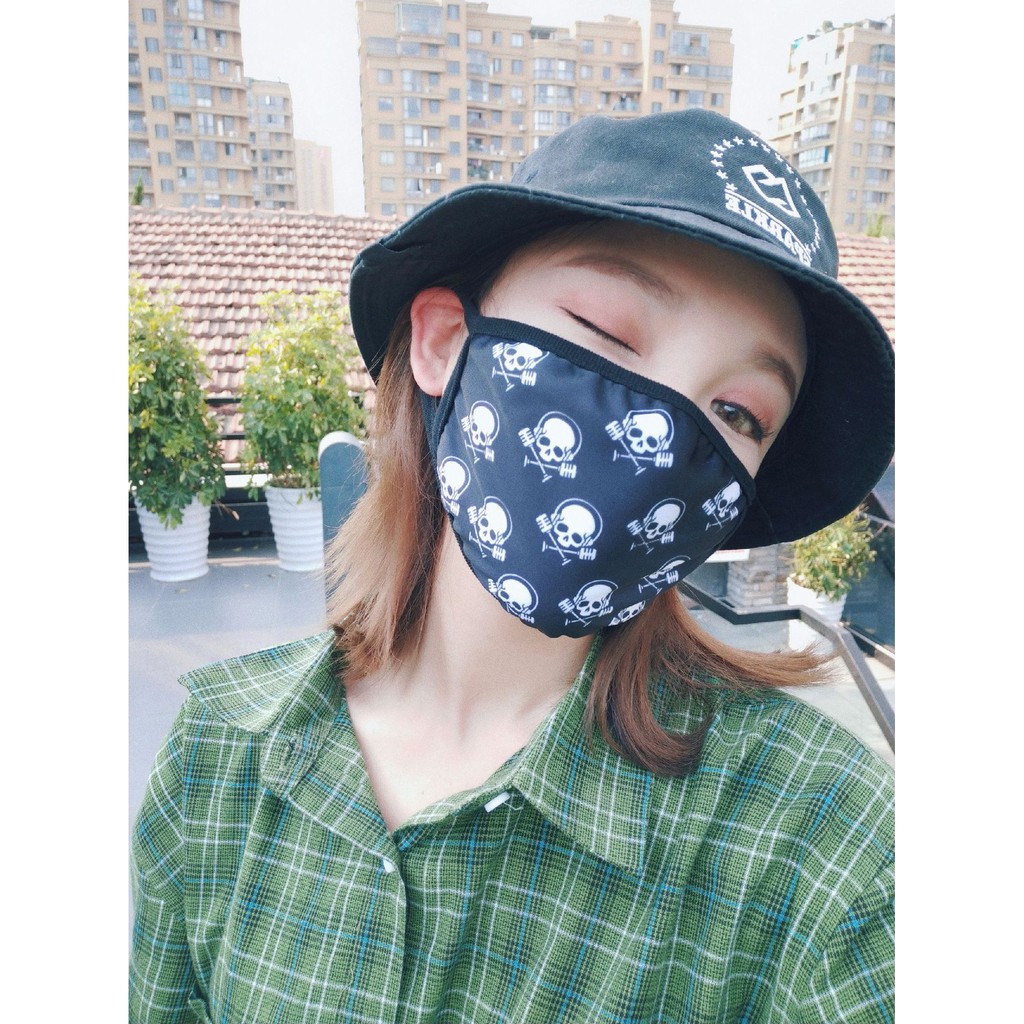 Khẩu trang ulzzang streetwear  - RẺ VÔ ĐỊCH