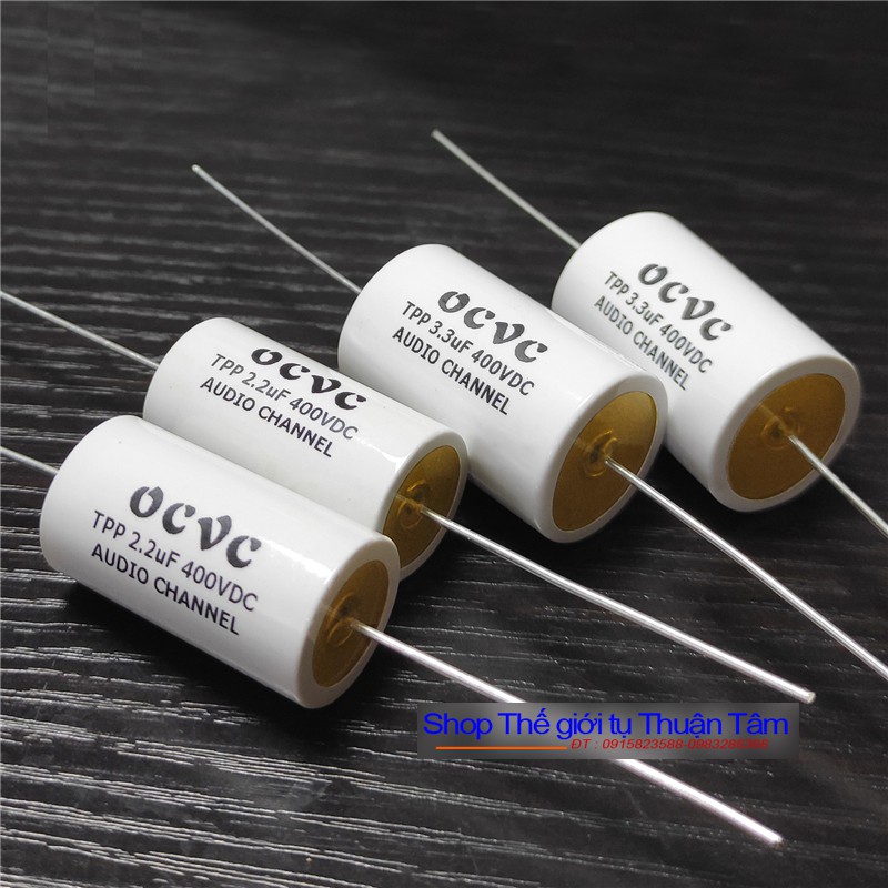 Tụ Audio 400V OCVC-Bộ 2 Cái