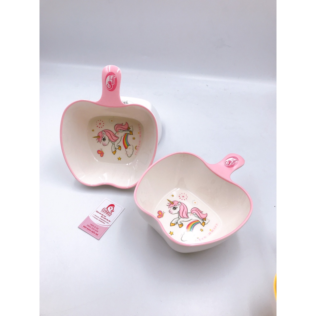 Bát Phíp ăn dặm cho bé Gb-Baby chất liệu Melamine