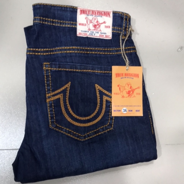 Quần jeans nam ông địa chỉ nổi ống xuông
