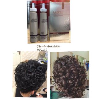 CẶP UỐN TÓC LẠNH HELIDA DẠNG NƯỚC