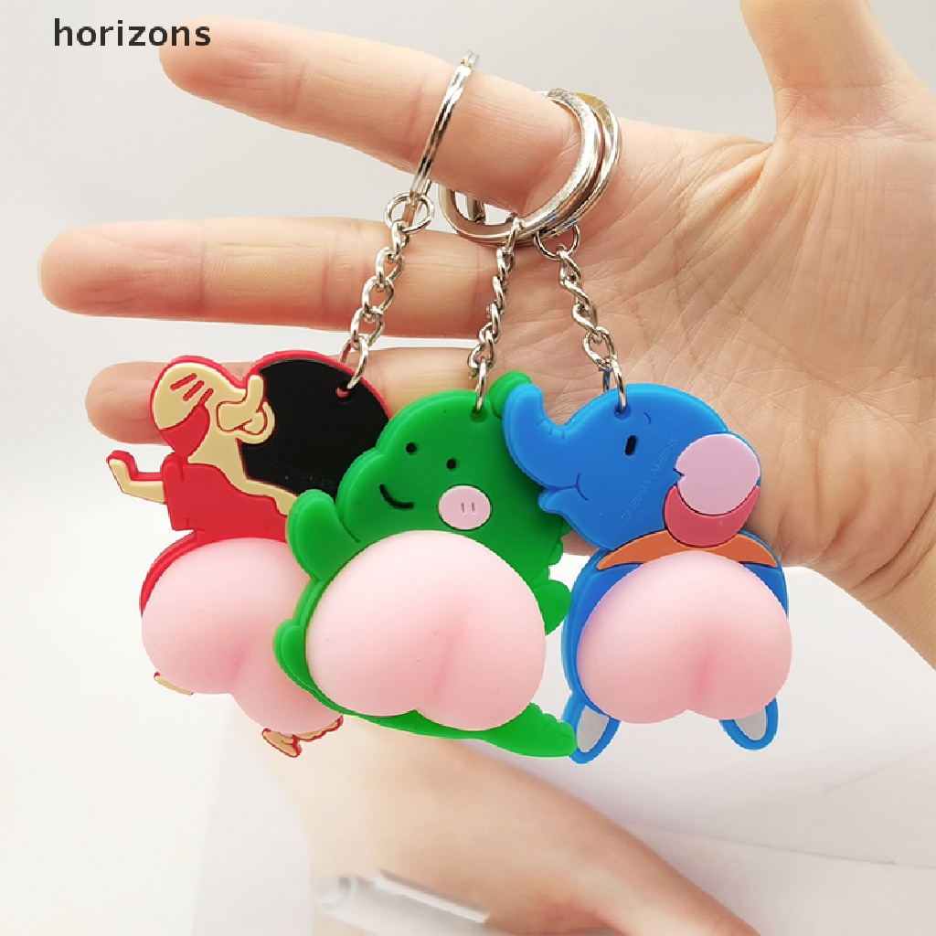 Móc Khóa Đồ Chơi Fidget Spinner HìNh BúP Bê Bóp Xả Stress