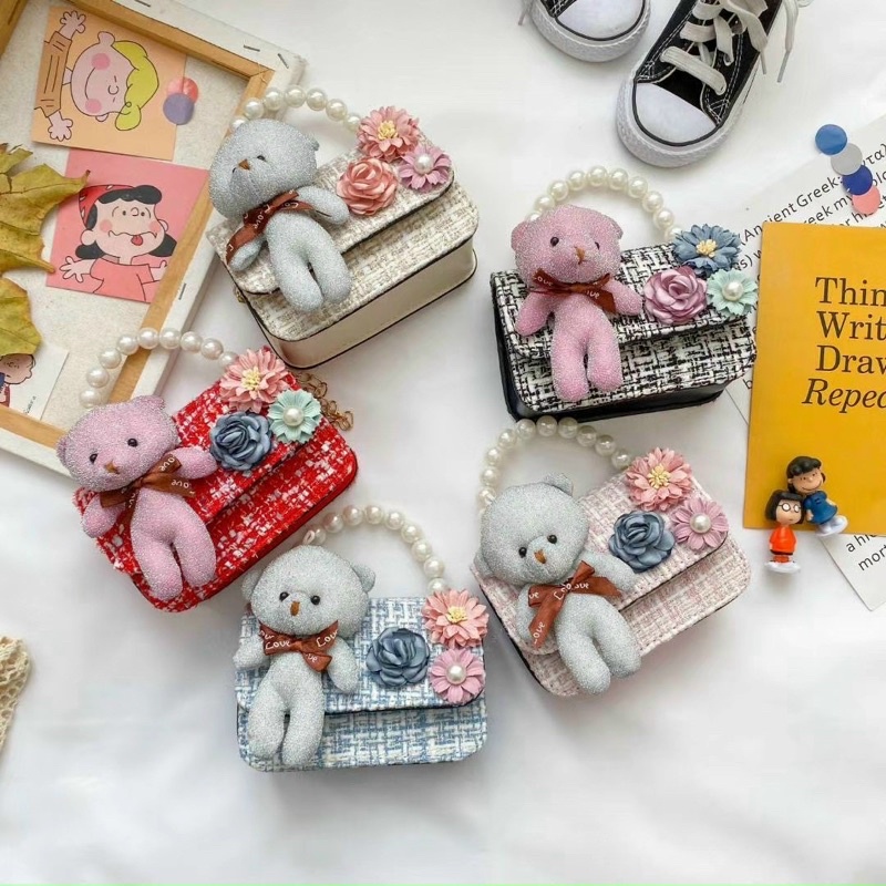 Túi xách mẫu đẹp cho bé gái