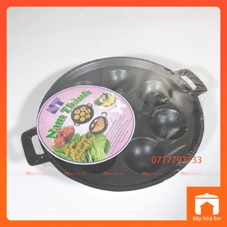 Khuôn Bánh Khọt Chống Dính Nam Thành Nhiều Size - Hàng Việt Nam Sản Xuất