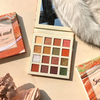 Phấn mắt sweet mint 16 ô  đủ các tone màu đẹp ---a