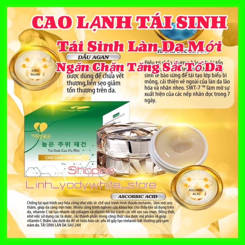 CAO LẠNH TÁI SINH PHƯƠNG ANH