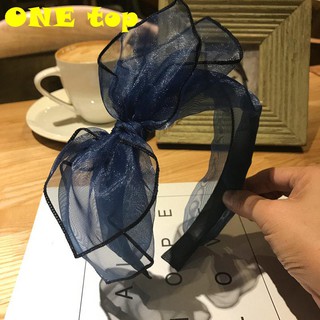 Băng Đô Đính Đá Lấp Lánh Phong Cách Hàn Quốc