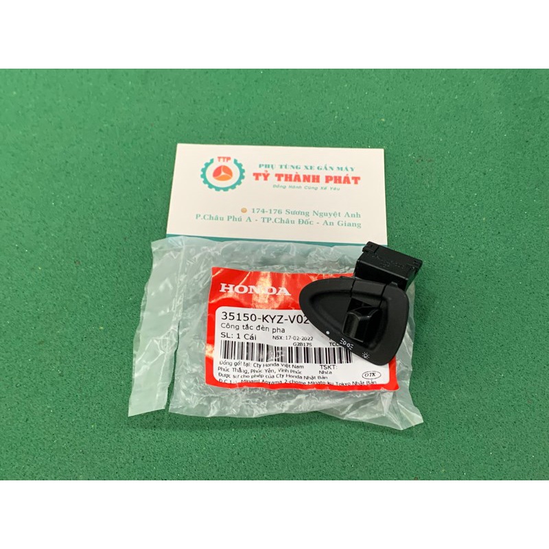 Nút Mở Đèn WS 110, AB 125, Fu 125, SH Mode zin