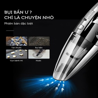 Máy Hút Bụi Mini Không Dây