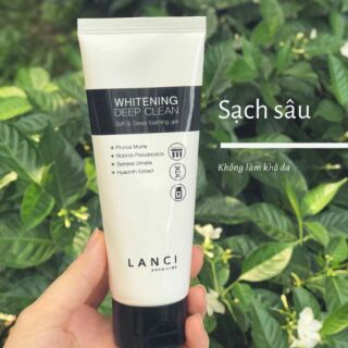 Sữa rửa mặt lanci