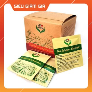 (Giá Tốt) (GÓI NHỎ 5G) Trà 100% Thảo Dược Thiên Nhiên Bổ Gan All herbs Dạng Túi Lọc (Chính Hãng)