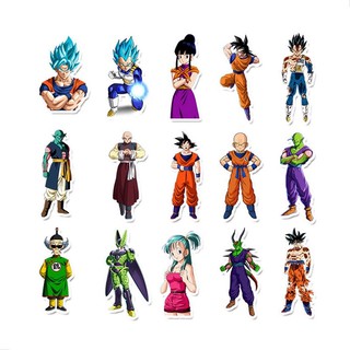 Set 50 miếng dán sticker Dragon Ball