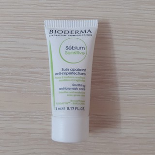 Kem Dưỡng Ẩm Bioderma Dành Cho Da Mụn, Nhạy Cảm Sebium Sensitive 3ml